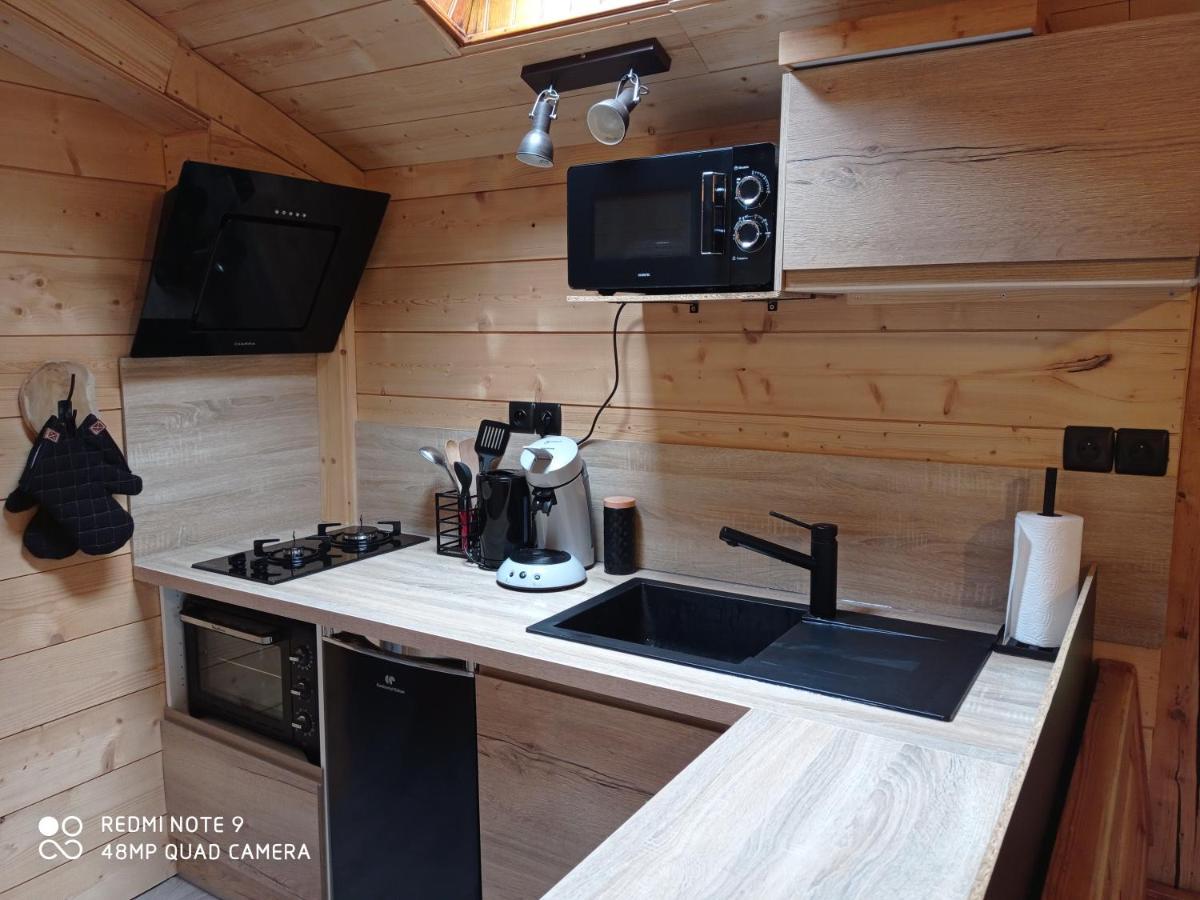 Chalet Des Cascades 勒蒙多尔 外观 照片
