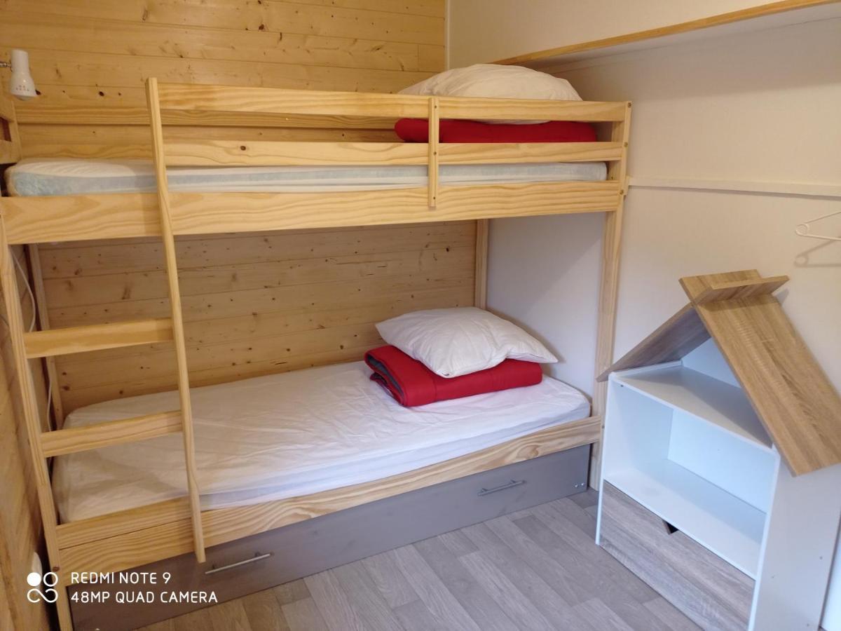 Chalet Des Cascades 勒蒙多尔 外观 照片