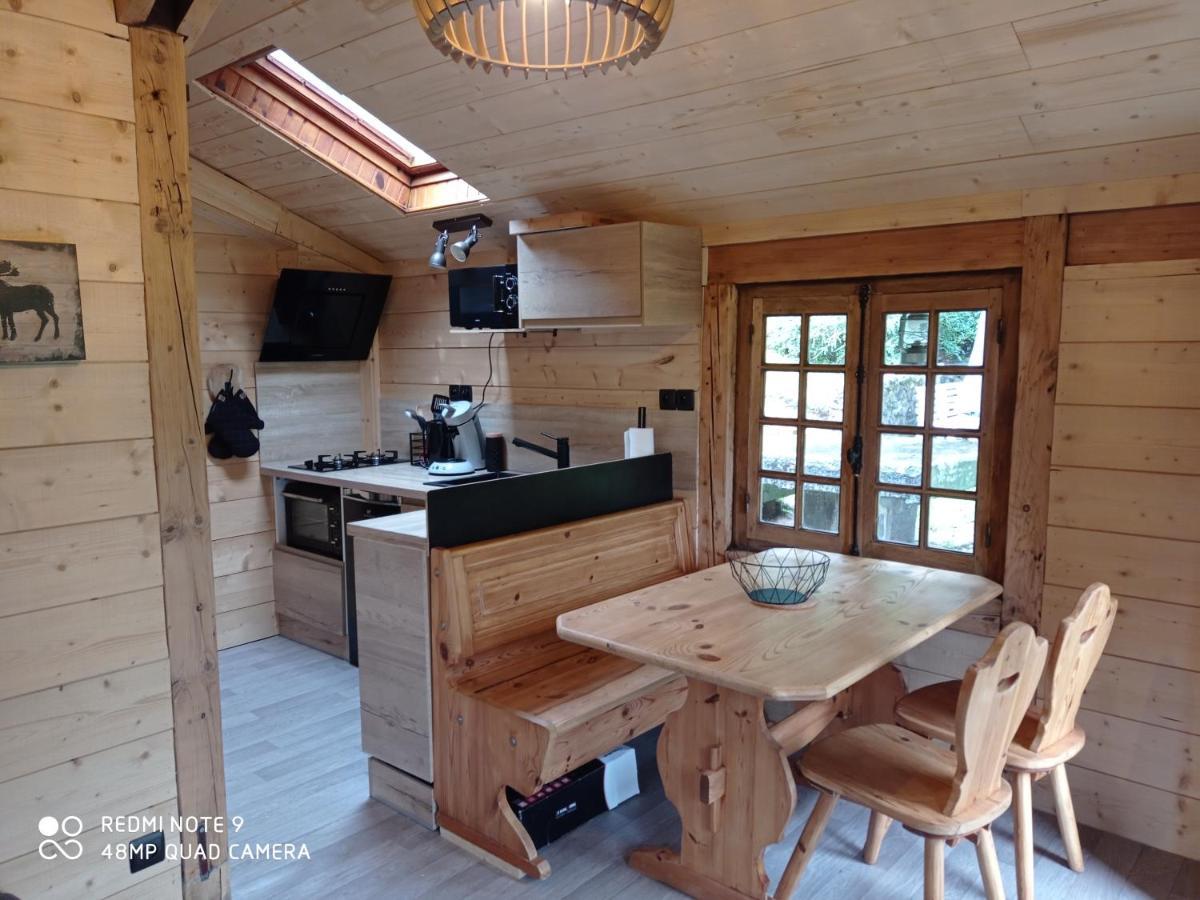 Chalet Des Cascades 勒蒙多尔 外观 照片