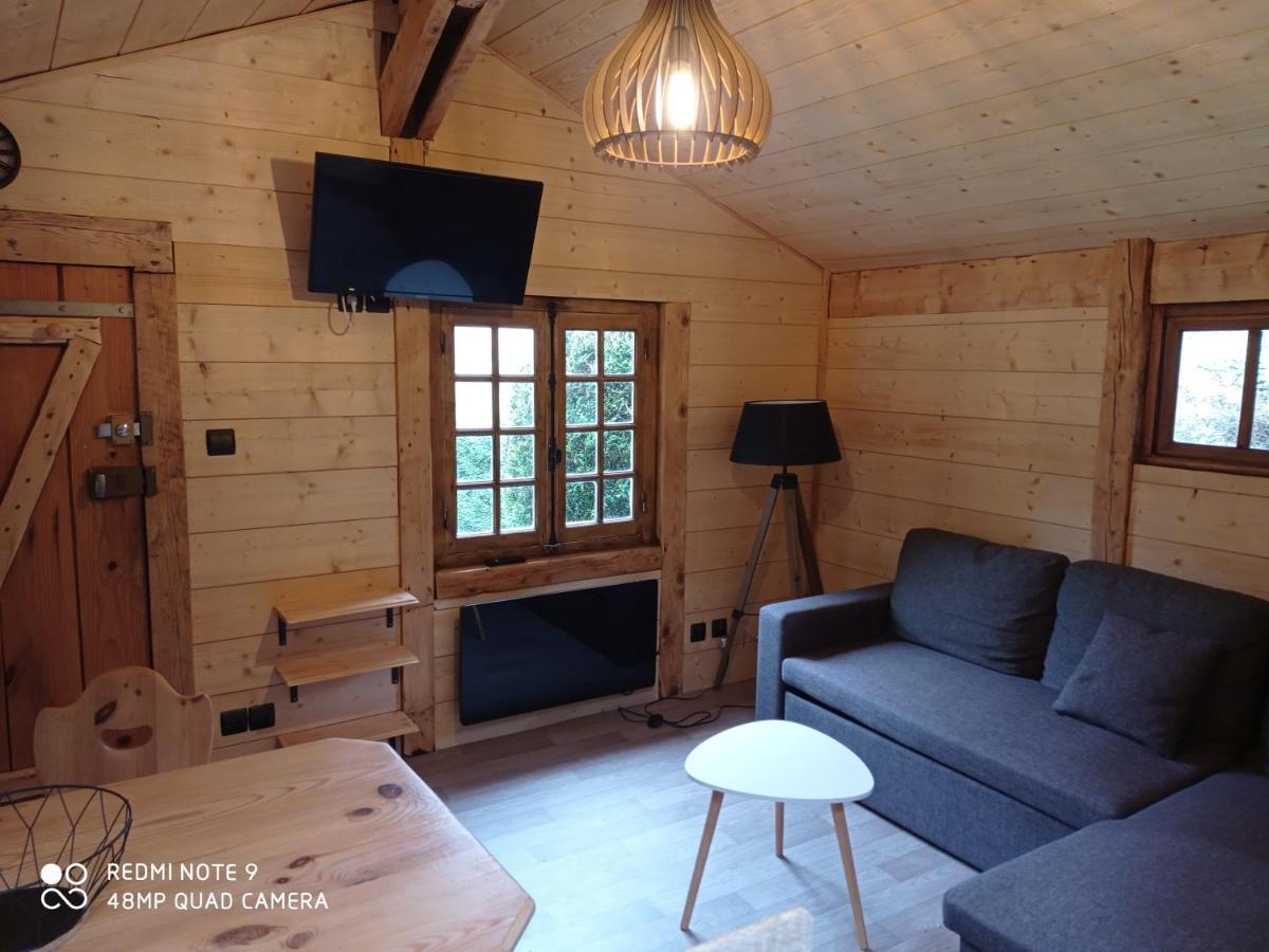 Chalet Des Cascades 勒蒙多尔 外观 照片