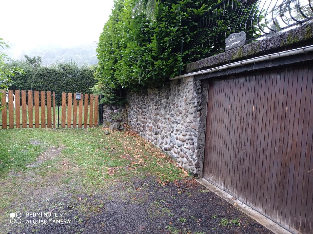 Chalet Des Cascades 勒蒙多尔 外观 照片